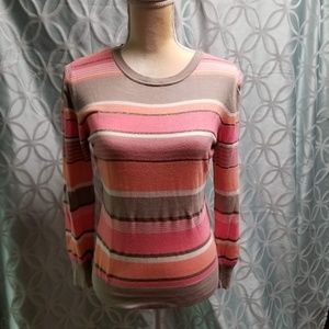 SOLD**Studio works misses sweater size medium